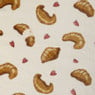 Badjas croissant - multikleur - one size
