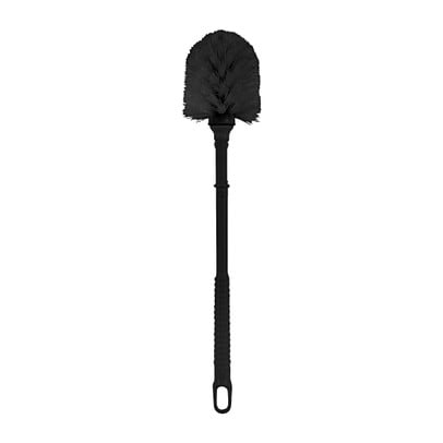 Toiletborstel basic - zwart - 40 cm