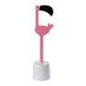 Toiletborstel flamingo
