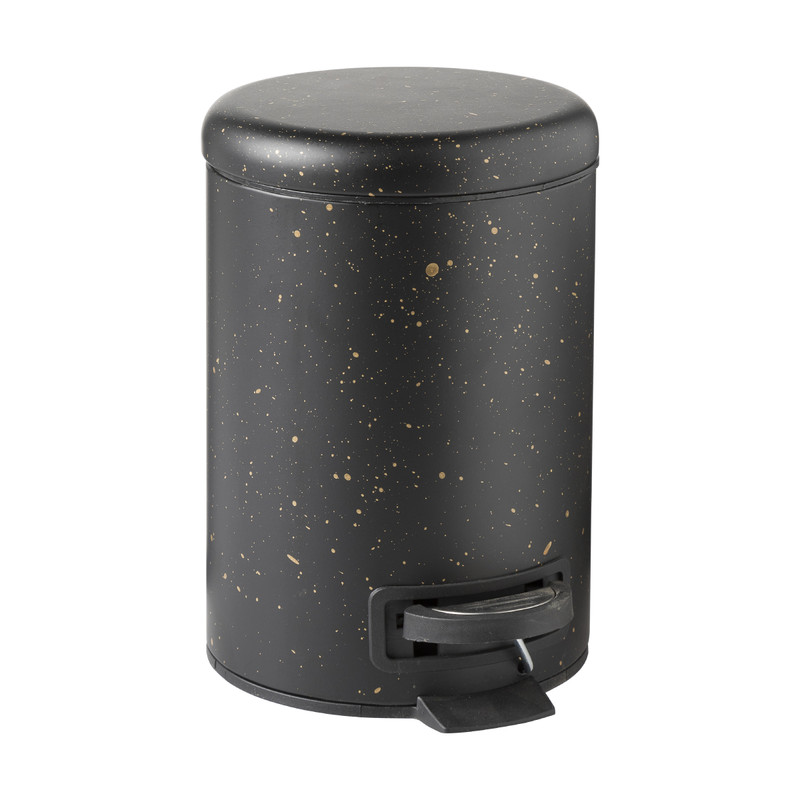 Pedaalemmer spetters - zwart/goud - 3 liter