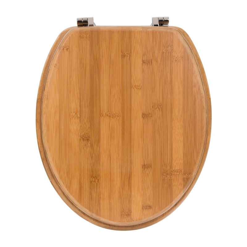 Installeren Leerling Extreem Toiletbril bamboe | Xenos