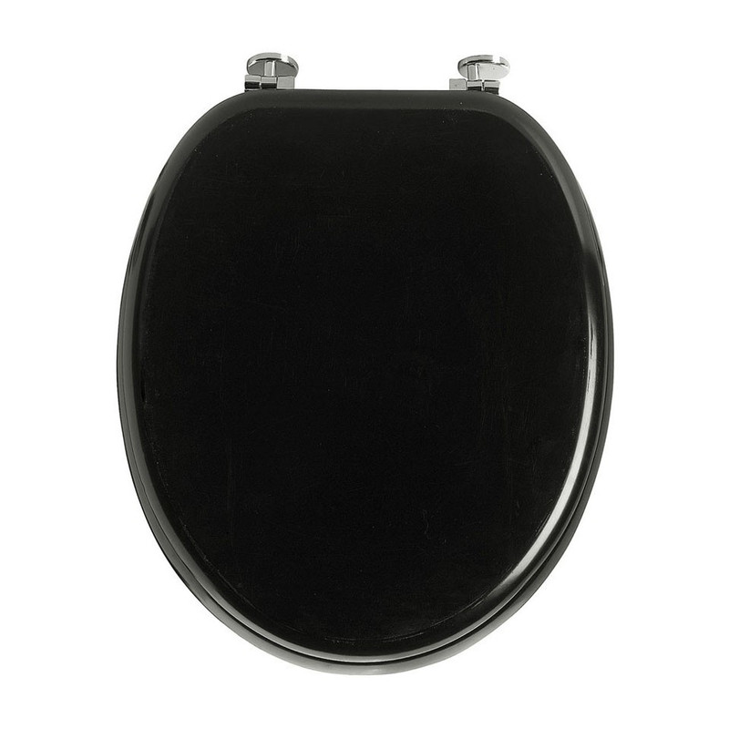 ontwikkeling Algemeen Beweren Toiletbril basic zwart | Xenos