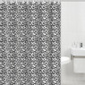 Douchegordijn luipaardprint - 180x200 cm 