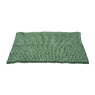 Badmat chenille - groen - 40x60 cm