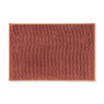 Badmat chenille - terra - 40x60 cm