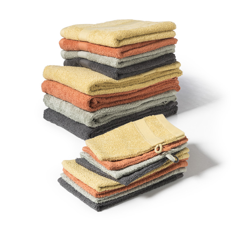 Handdoek - lichtgroen - 50x100 cm