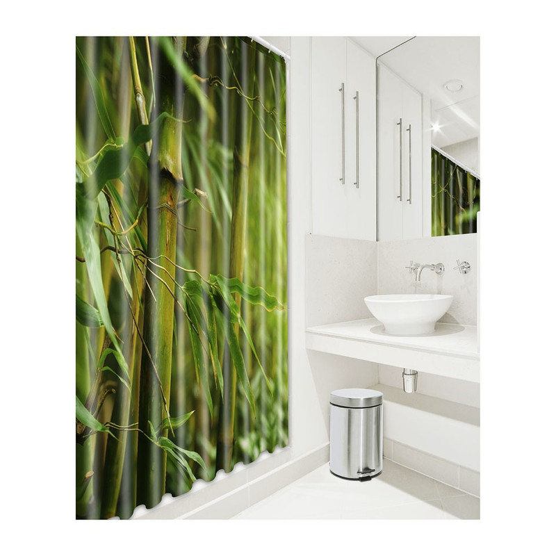 Douchegordijn nature - 180x200 cm