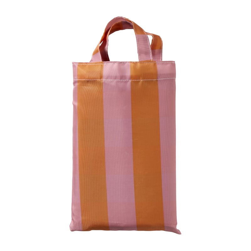 Douchegordijn - roze/oranje - 180x200 cm