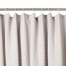Douchegordijn motief - grijs -180x200 cm