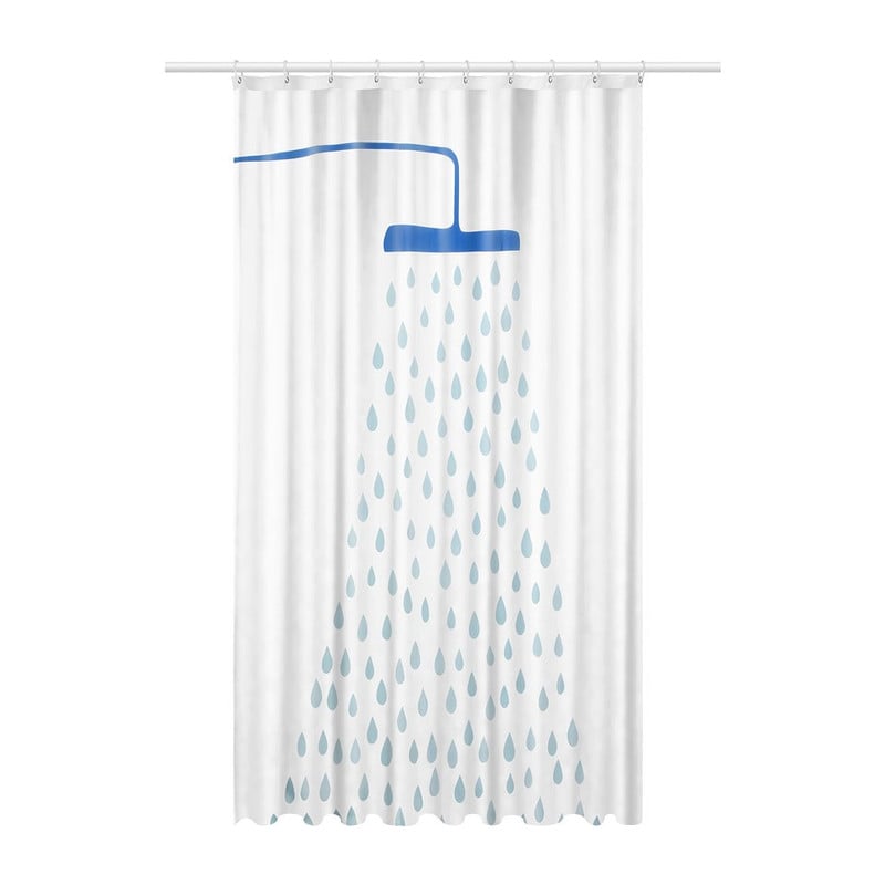 Douchegordijn douchekop - 180x200 cm 