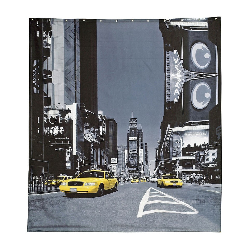 Douchegordijn New York 