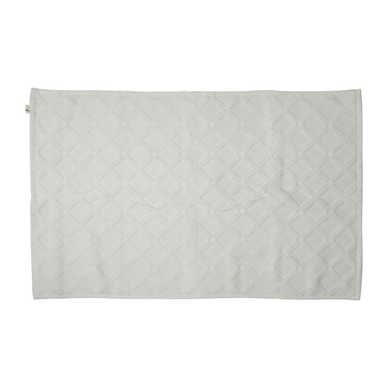 Badmat X - 50x80 cm - wit