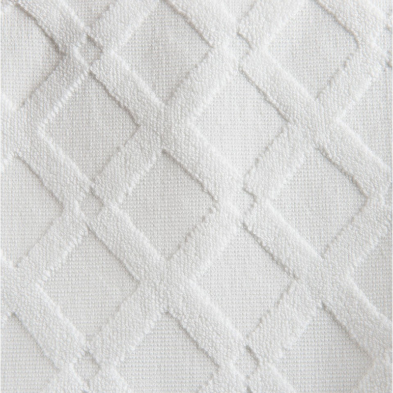 Badmat X - 50x80 cm - wit