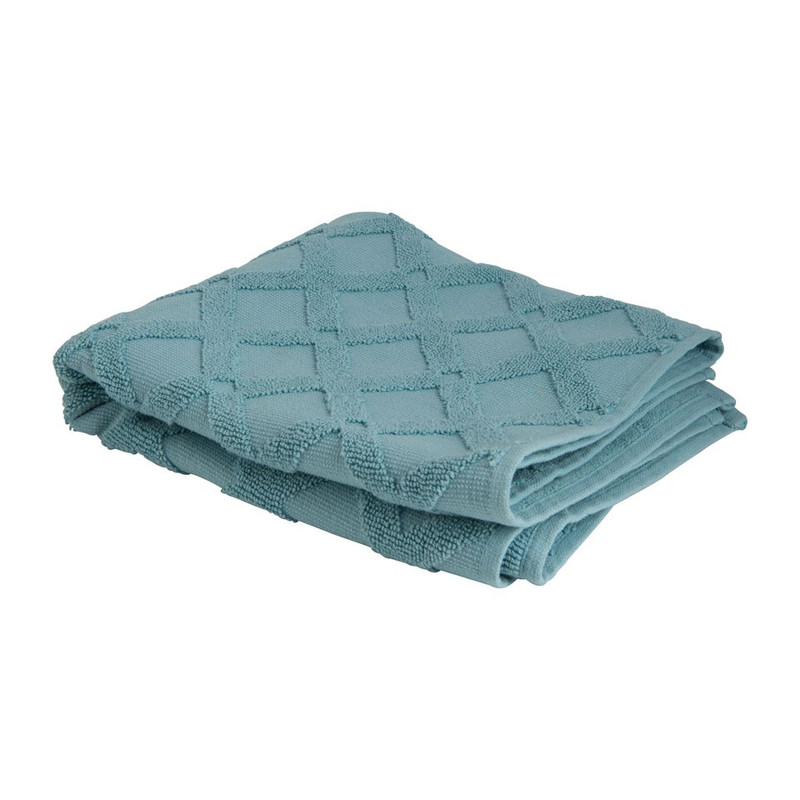 Badmat X - 50x80 cm - blauw