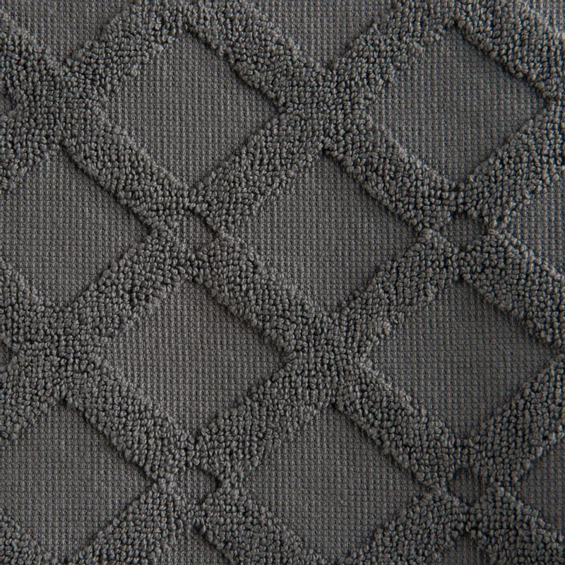 Badmat X - 50x80 cm - antraciet