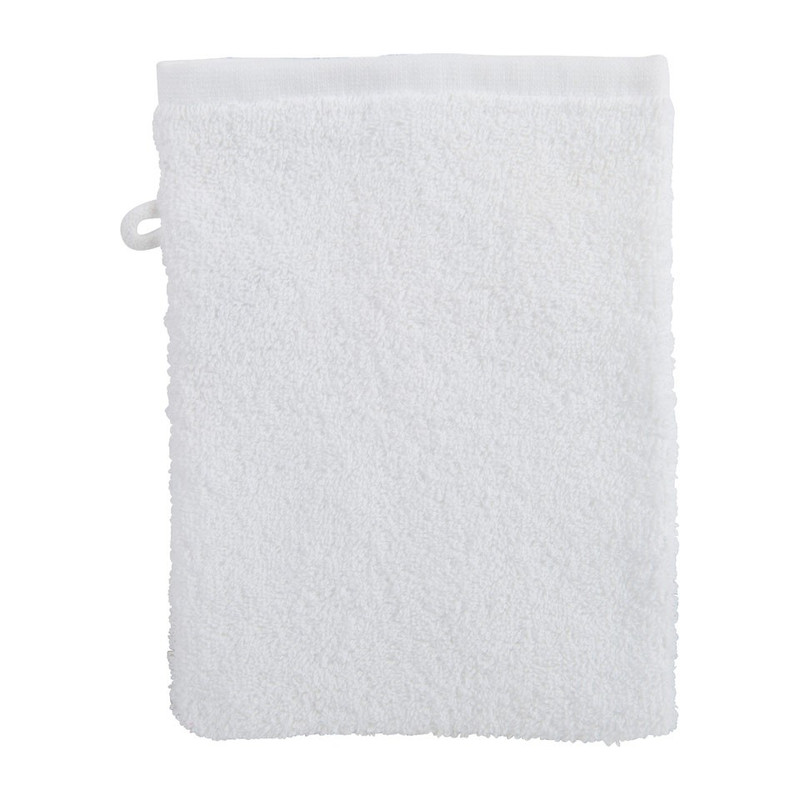 Washand X - 21x16 cm - wit