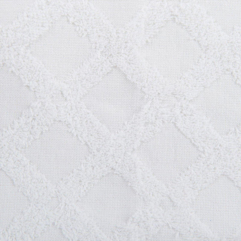 Gastendoek X - 30x50 cm - wit