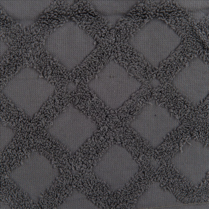 Gastendoek X - 30x50 cm - grijs