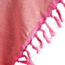 Hamamdoek geel/roze - 180x100 cm