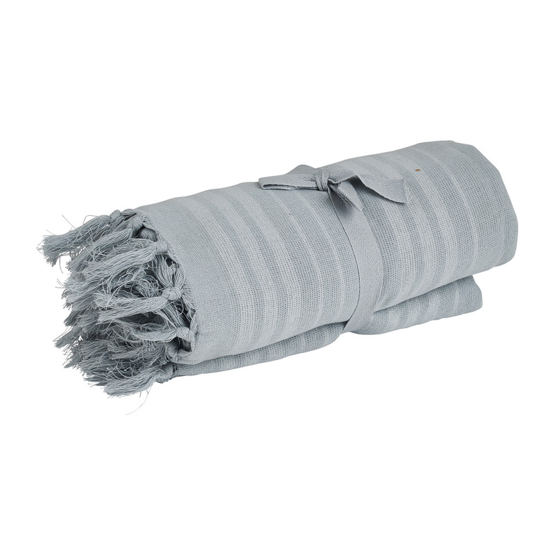 Hamamdoek grijs  - 180x100 cm