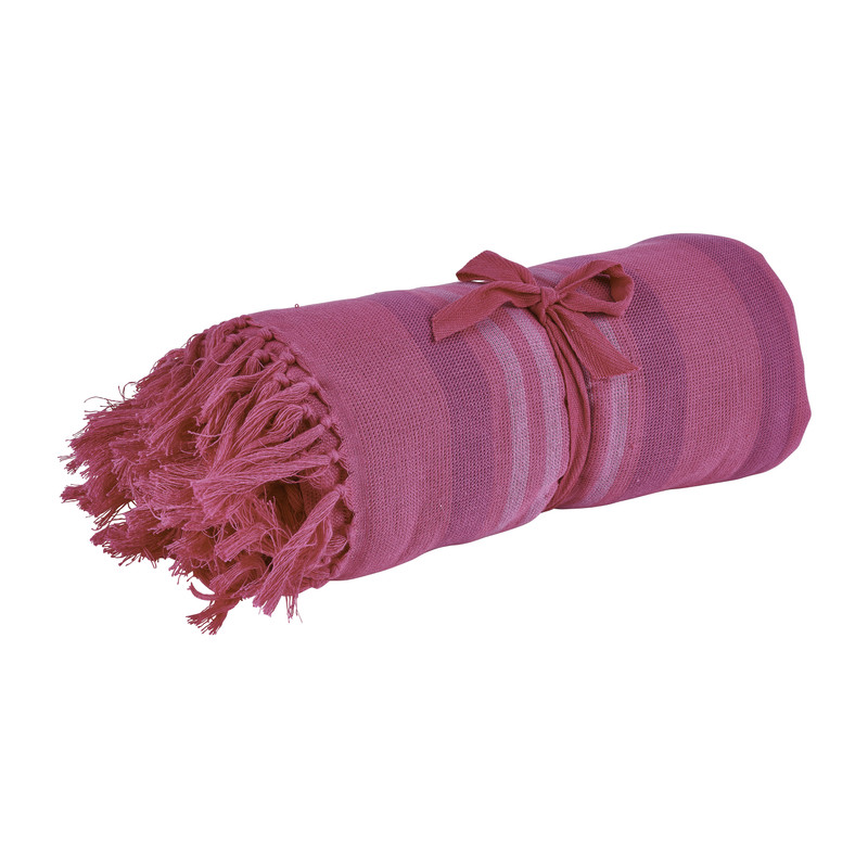Hamamdoek roze - 180x100 cm