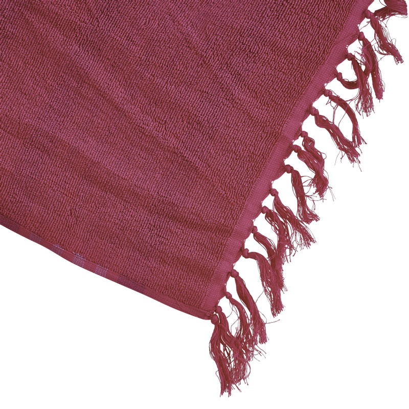 Hamamdoek roze - 180x100 cm