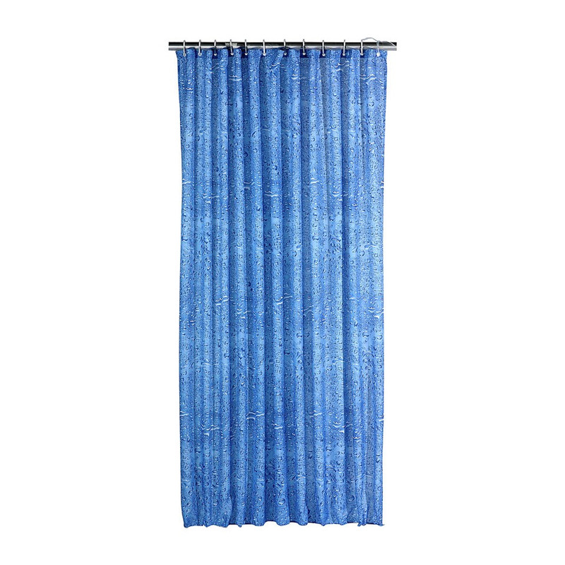 Douchegordijn waterdruppels