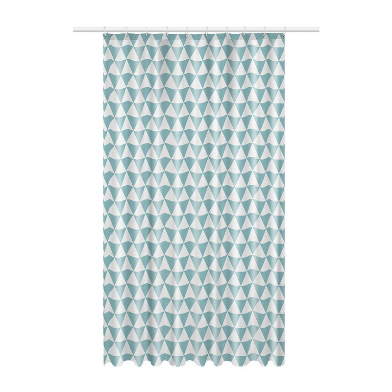 Douchegordijn wiebertje - 180x200 cm - groen