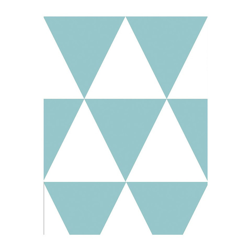 Douchegordijn wiebertje - 180x200 cm - groen