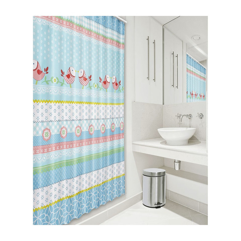 Douchegordijn Birdie Xenos