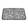 Badmat luipaardprint - 70x45 cm 