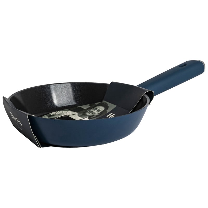 Hugo Kennis koekenpan - blauw/zwart - ø20x5 cm 