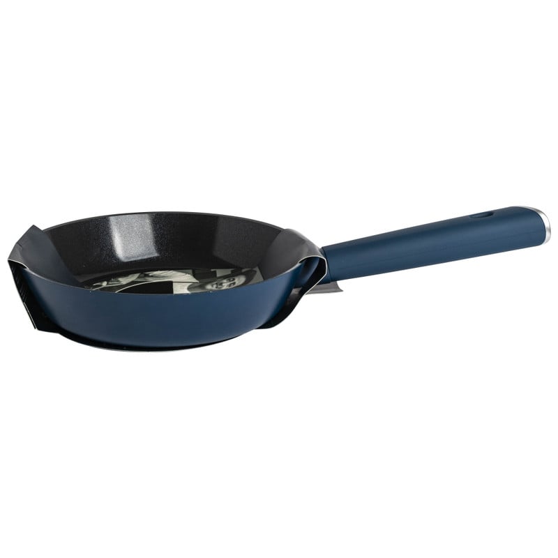 Hugo Kennis koekenpan - blauw/zwart - ø20x5 cm 