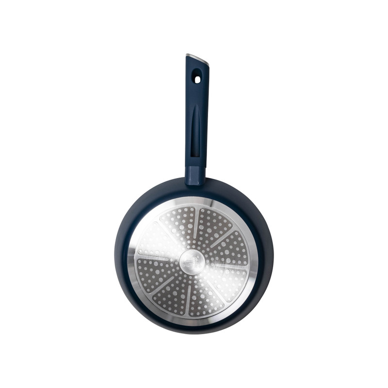 Hugo Kennis koekenpan - blauw/zwart - ø24x5 cm 