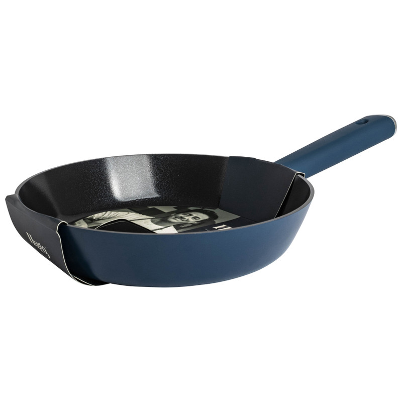 Hugo Kennis koekenpan - blauw/zwart - ø24x5 cm 
