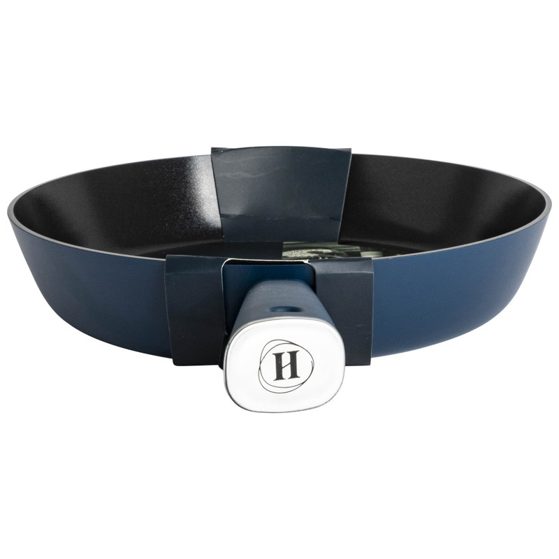 Hugo Kennis koekenpan - blauw/zwart - ø28x5.5 cm 