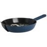 Hugo Kennis koekenpan - blauw/zwart - ø28x5.5 cm 