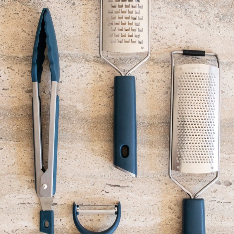 Hugo Kennis serveertang - RVS - 27.5x3.5 cm