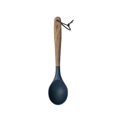 Hugo kennis opscheplepel - acaciahout - 34 cm
