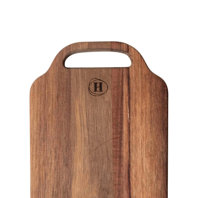 Hugo Kennis serveerplank - acaciahout - 31.5x14x1.8 cm