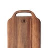 Hugo Kennis serveerplank - acaciahout - 31.5x14x1.8 cm