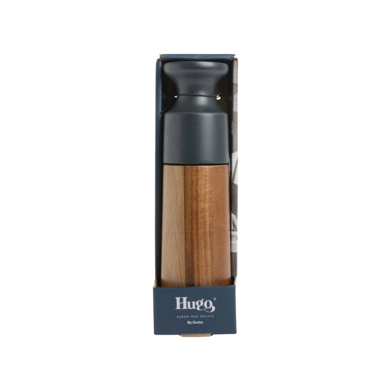 Hugo Kennis peper molen - acaciahout/keramiek - ø6x20 cm