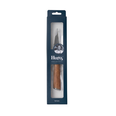 Hugo Kennis schilmes - RVS - 21 cm