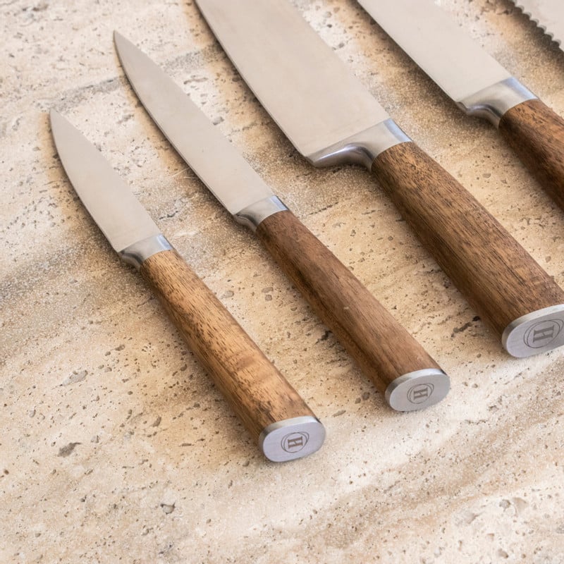 Hugo Kennis schilmes - RVS - 21 cm