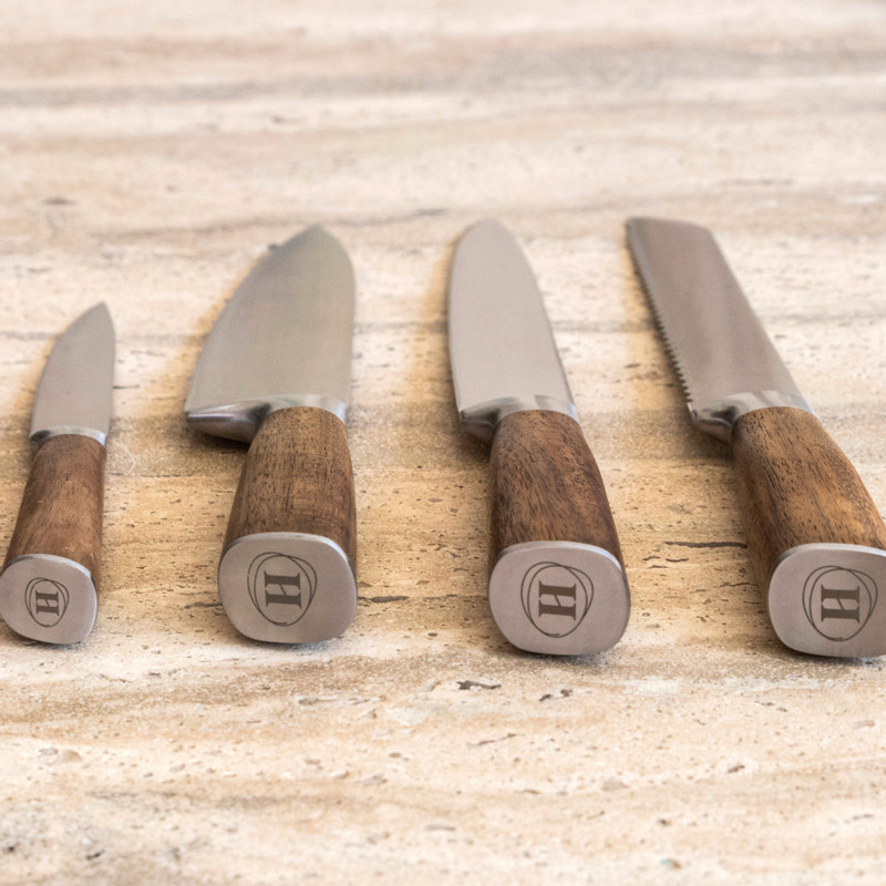 Hugo Kennis koksmes - RVS - 33.5 cm