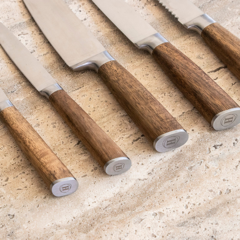 Hugo Kennis broodmes - RVS - 34 cm