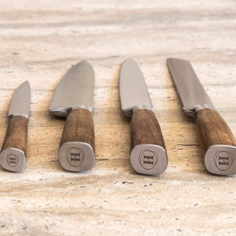 Hugo Kennis broodmes - RVS - 34 cm