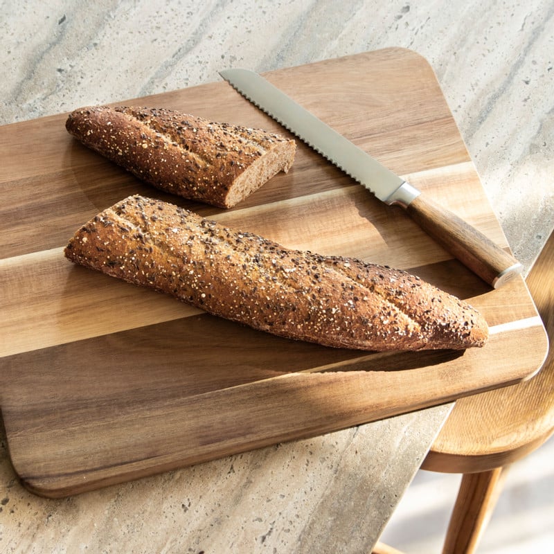 Hugo Kennis broodmes - RVS - 34 cm