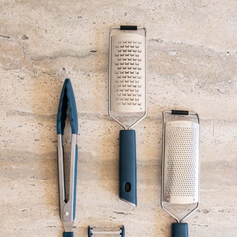 Hugo Kennis rasp regulier - RVS - 30.5x6.5 cm