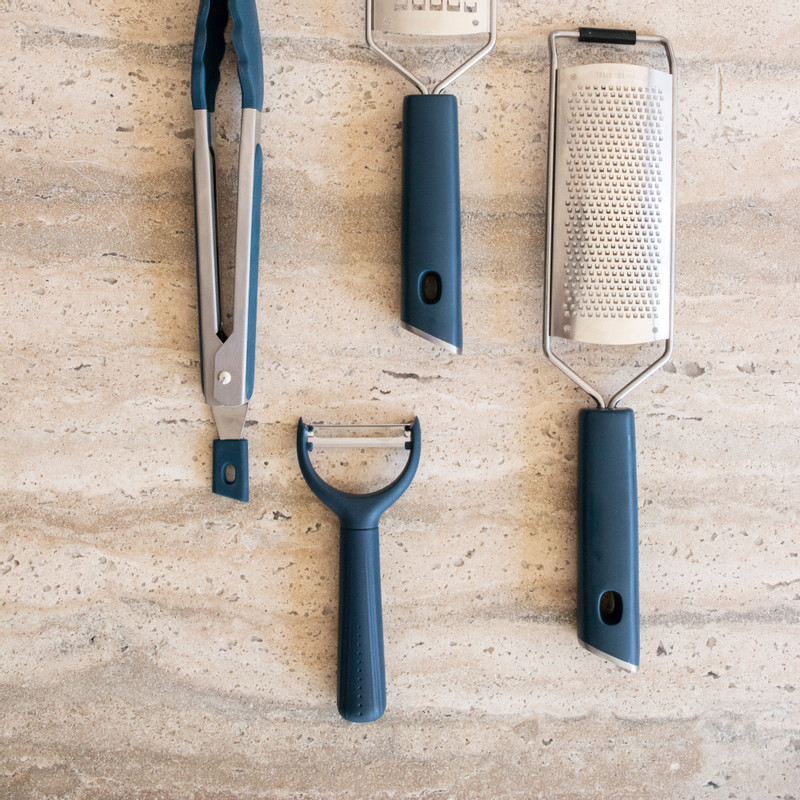 Hugo Kennis Y-dunschiller - RVS - 14.3x7.3x2.3 cm